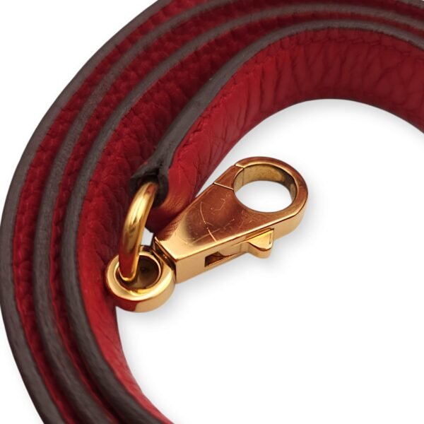 Kelly 32 Rouge Pivoine in Togo, Gold hardware - Image 14