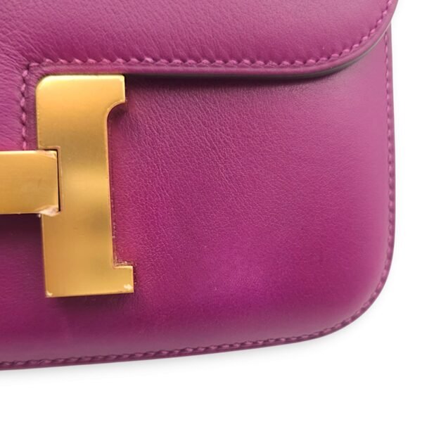 Constance 18 Anemone in Swift, Gold hardware - Image 10