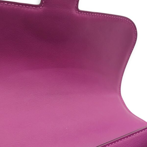Constance 18 Anemone in Swift, Gold hardware - Image 9