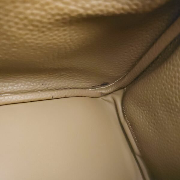 Lindy 26 Etoupe in Clemence, Gold hardware - Image 5