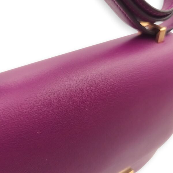 Constance 18 Anemone in Swift, Gold hardware - Image 8