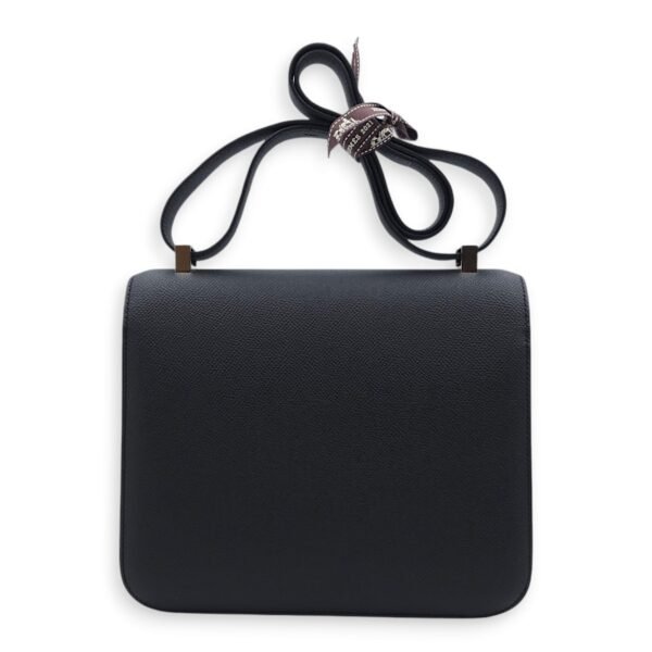 Constance 24 Black in Epsom, Palladium hardware - Image 4