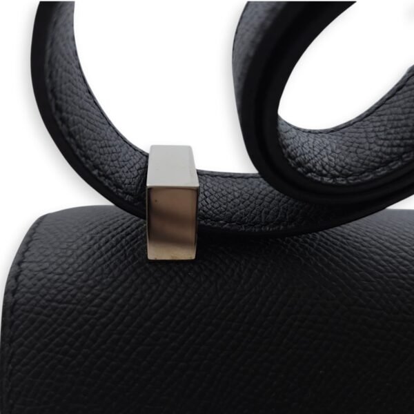 Constance 24 Black in Epsom, Palladium hardware - Image 9