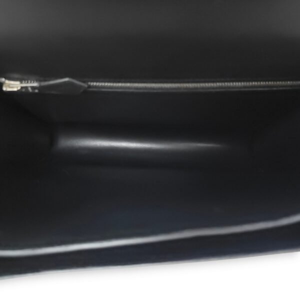 Constance 24 Black in Epsom, Palladium hardware - Image 8