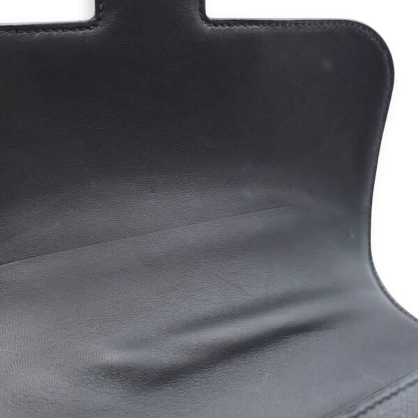 Constance 24 Black in Epsom, Palladium hardware - Image 3