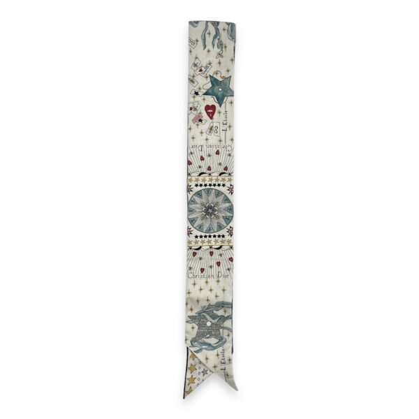 L'Etoile Multi-colour Twilly in Silk - Image 2