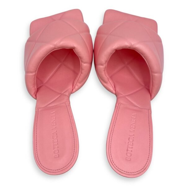 Lido 36.5 Pink Heels in Nappa Leather - Image 2