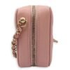 CC Mini Box Vanity 10x10x5cm Pink Crossbody Bag in Caviar Leather, Gold hardware - Image 4