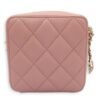 CC Mini Box Vanity 10x10x5cm Pink Crossbody Bag in Caviar Leather, Gold hardware - Image 2