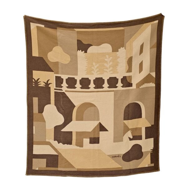 Blanket Beige Homeware