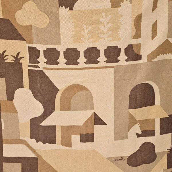 Blanket Beige Homeware - Image 2