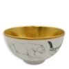 Carnets d'Equateur Gold Bowl, Medium Model Tableware, Gold hardware - Image 2