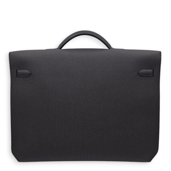 Kelly Depeches 36 Black in Togo, Gold hardware - Image 2