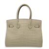 Birkin 30 Beton in Matte Alligator, Gold hardware - Image 2
