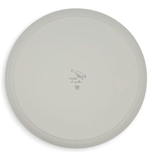 Carnets d'equateur Tart Platter Tableware, Gold hardware - Image 2
