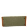 Kelly 28 Naturel/Olive in Porc/Toile, Palladium hardware - Image 14