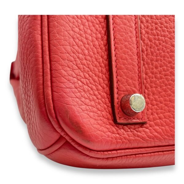 Birkin 35 Bougainvillier in Clemence, Palladium hardware - Image 8