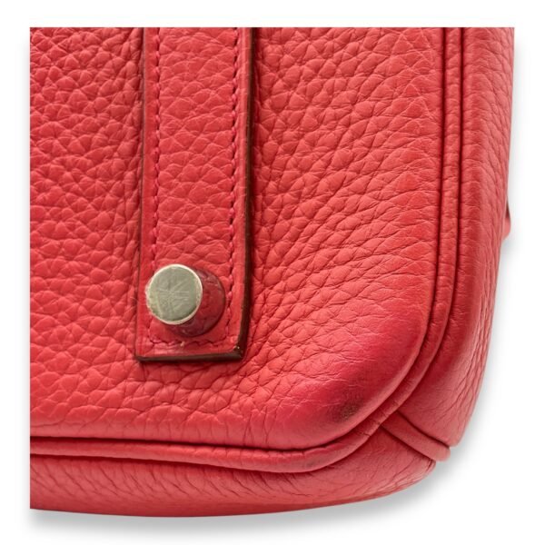 Birkin 35 Bougainvillier in Clemence, Palladium hardware - Image 10