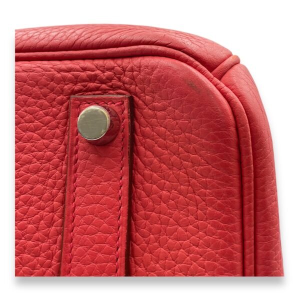 Birkin 35 Bougainvillier in Clemence, Palladium hardware - Image 9