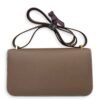Constance Elan Elan Etoupe in Epsom, Gold hardware - Image 2