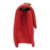 Chanel Quilted Seasonal Flap (Square) Coral Shoulder Bag in Soft Caviar, Gold hardware - Image 3