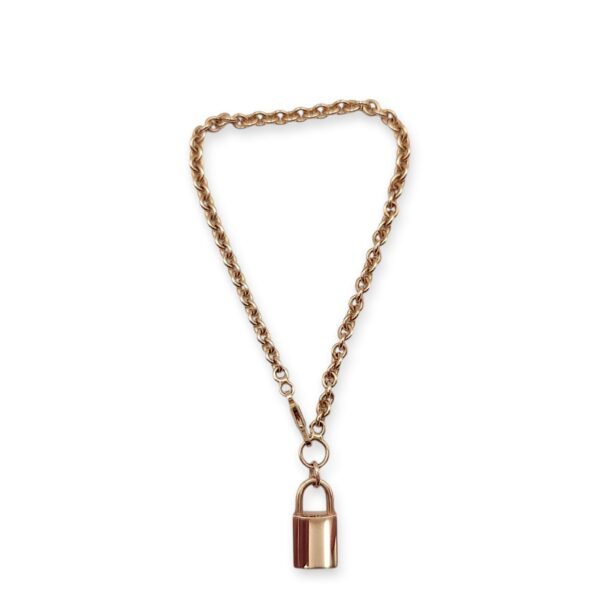 Kelly Cadenas ST Bracelet in Rose Gold Hardware - Image 2