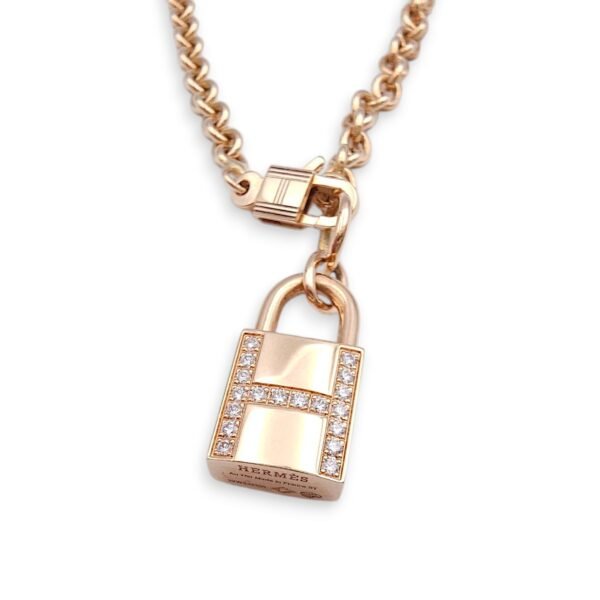 Kelly Cadenas ST Bracelet in Rose Gold Hardware - Image 3