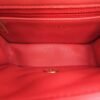 Chanel Quilted Seasonal Flap (Square) Coral Shoulder Bag in Soft Caviar, Gold hardware - Image 8