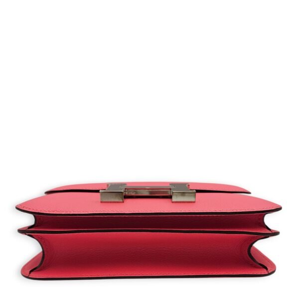 Constance 18 Rose Azalee in Evercolor, Palladium hardware - Image 5