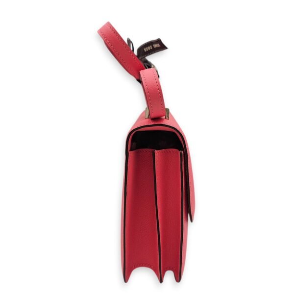 Constance 18 Rose Azalee in Evercolor, Palladium hardware - Image 3