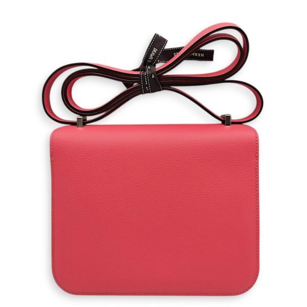 Constance 18 Rose Azalee in Evercolor, Palladium hardware - Image 2