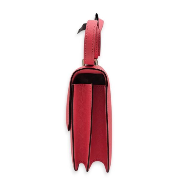 Constance 18 Rose Azalee in Evercolor, Palladium hardware - Image 4