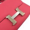 Constance 18 Rose Azalee in Evercolor, Palladium hardware - Image 7