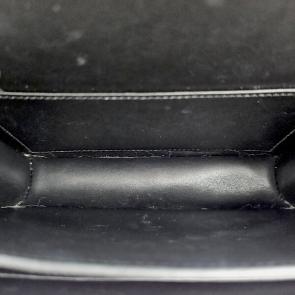 Constance 18 Black in Epsom, Rose Gold hardware - Image 6