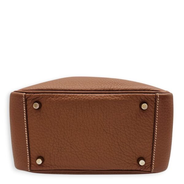 Lindy Mini Gold in Clemence, Gold hardware - Image 5