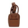 Lindy Mini Gold in Clemence, Gold hardware - Image 4