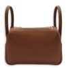 Lindy Mini Gold in Clemence, Gold hardware - Image 2
