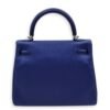 Kelly 25 Blue Electric in Togo, Palladium hardware - Image 2