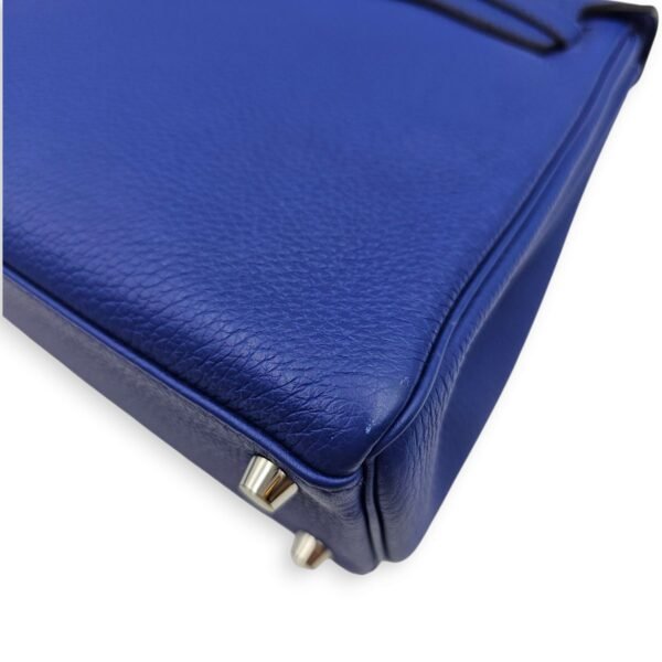 Kelly 25 Blue Electric in Togo, Palladium hardware - Image 7
