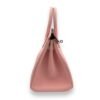 Birkin 25 Rose Sakura in Swift, Palladium hardware - Image 3