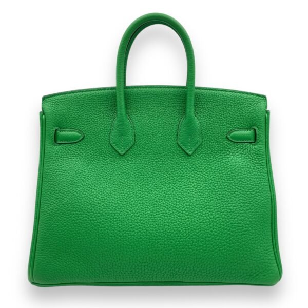 Birkin 25 Bambou in Togo, Gold hardware - Image 2
