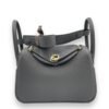 Lindy II Mini Ardoise in Clemence, Permabrass hardware