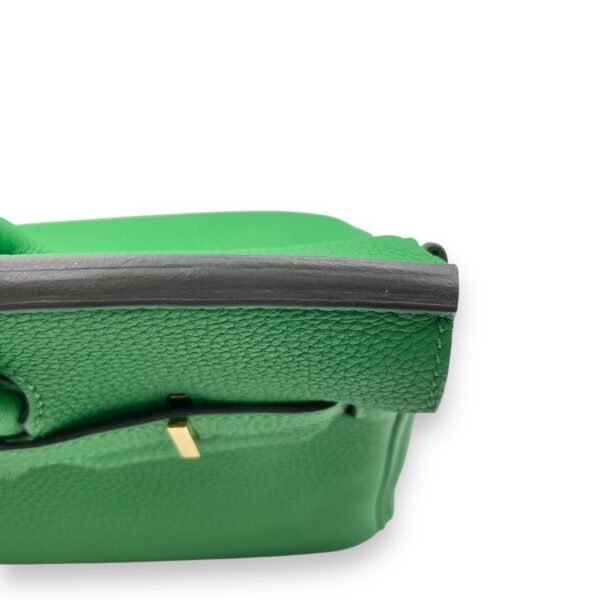 Birkin 25 Bambou in Togo, Gold hardware - Image 8