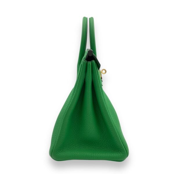 Birkin 25 Bambou in Togo, Gold hardware - Image 3