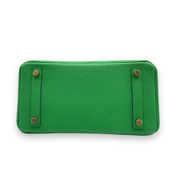 Birkin 25 Bambou in Togo, Gold hardware - Image 5