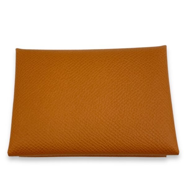 Calvi Duo Gold Card Holder in Epsom - Image 2