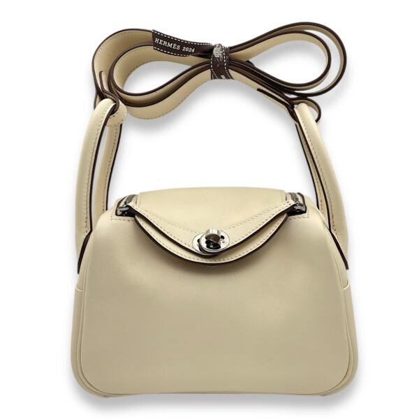 Lindy Mini Nata/Sesame in Swift, Palladium hardware