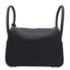 Lindy 26 Black in Clemence, Gold hardware - Image 2