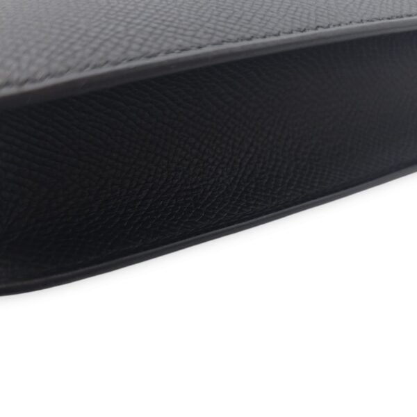 Constance Elan Black in Epsom, Rose Gold hardware - Image 10