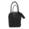 Lindy Touch 26 Black in Clemence/Matte Niloticus, Gold hardware - Image 7